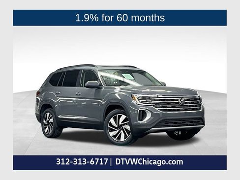 New 2026 Volkswagen Atlas SE AWD/4WD image 1