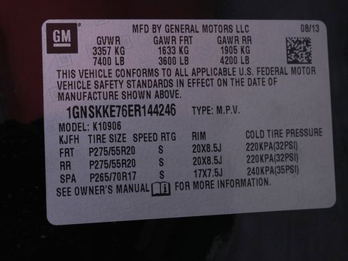 Used 2014 Chevrolet Suburban LTZ image 61