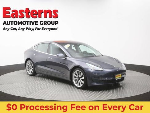 Used 2018 Tesla Model 3 Long Range RWD image 46