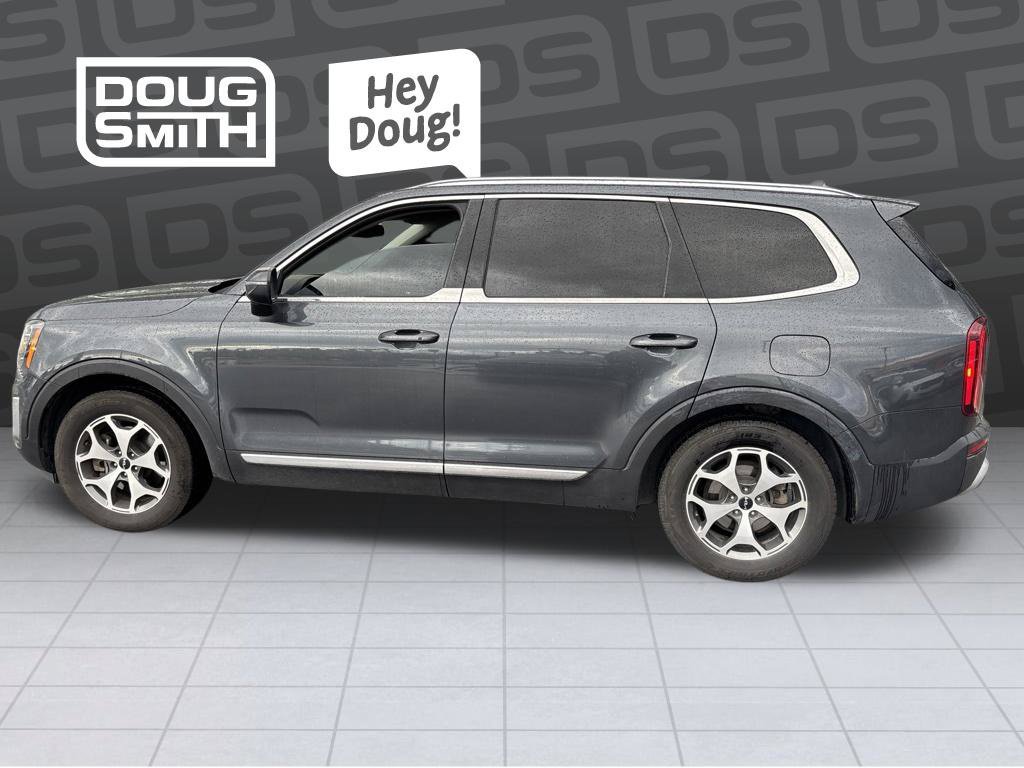 Used 2022 Kia Telluride EX w/ Towing Package AWD/4WD image 2