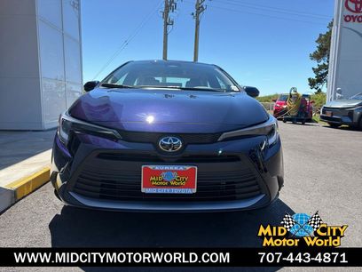 New 2026 Toyota Corolla XLE