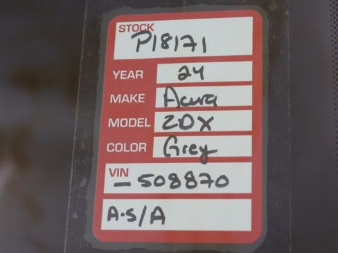 Used 2024 Acura ZDX A-Spec image 28