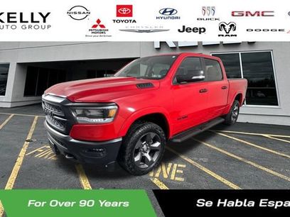 Used 2021 RAM 1500 Big Horn w/ Built-to-serve Edition
