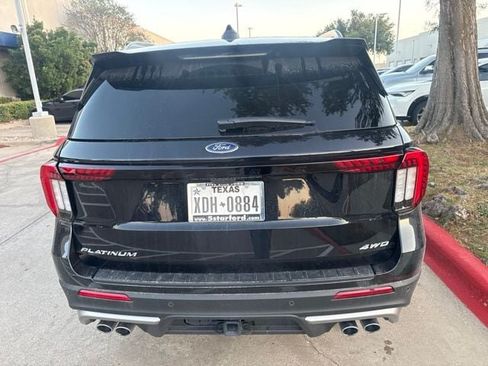 Used 2025 Ford Explorer Platinum w/ Ultimate Package AWD/4WD image 10