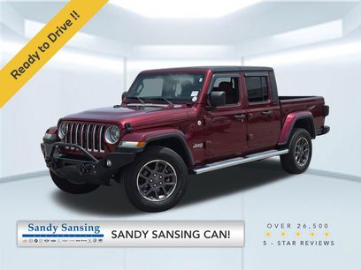 Used 2021 Jeep Gladiator Overland w/ Popular Equipment Package