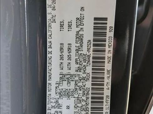New 2026 Toyota Tacoma SR5 RWD image 17