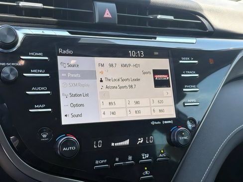 Used 2019 Toyota Camry XSE w/ Carpet Mat Package FWD image 24
