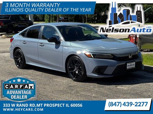 Used 2022 Honda Civic Sport image 1