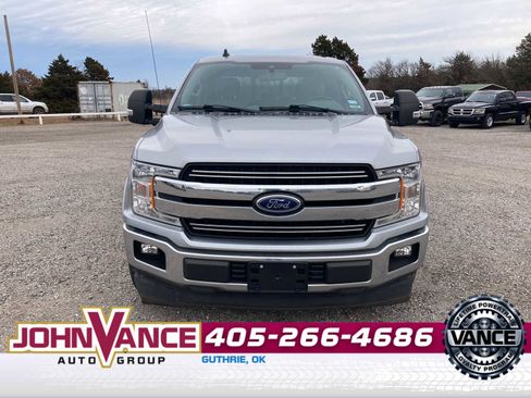 Used 2020 Ford F150 Lariat w/ Equipment Group 501A Mid image 11