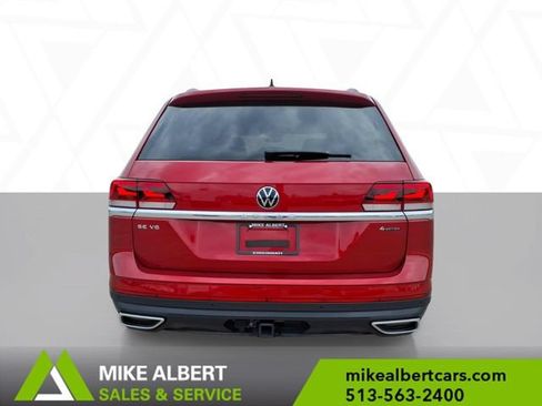 Used 2023 Volkswagen Atlas SE AWD/4WD image 6