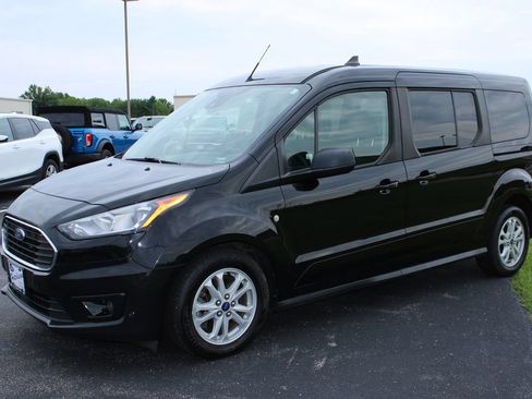 Used 2022 Ford Transit Connect XLT w/ Trailer Tow Package FWD image 3