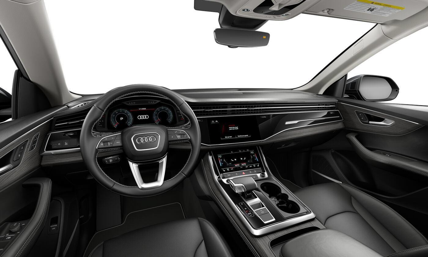 Certified 2023 Audi Q8 Premium Plus w/ Premium Plus Package AWD/4WD image 3