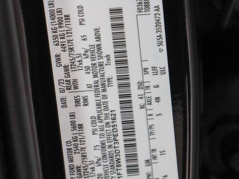 Used 2023 Ford F350 XL w/ XL Chrome Package image 33