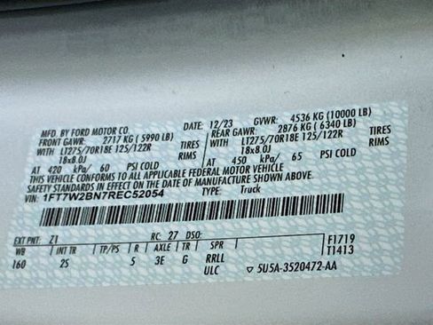 Certified 2024 Ford F250 XLT w/ FX4 Off-Road Package image 22