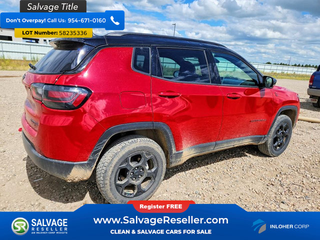 Used 2023 Jeep Compass Trailhawk w/ Trailhawk Elite Group AWD/4WD image 4