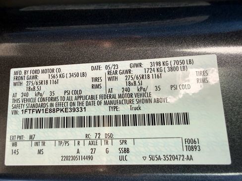 Used 2023 Ford F150 XLT AWD/4WD image 40