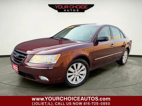 Used 2009 Hyundai Sonata Limited FWD image 1