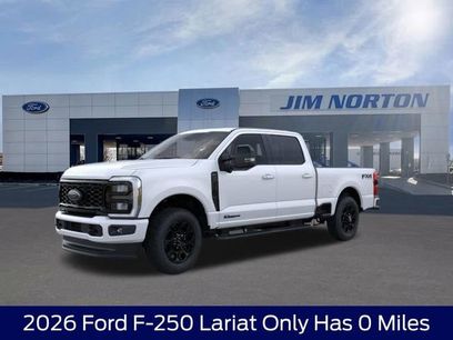 New 2026 Ford F250 Lariat w/ Black Appearance Package