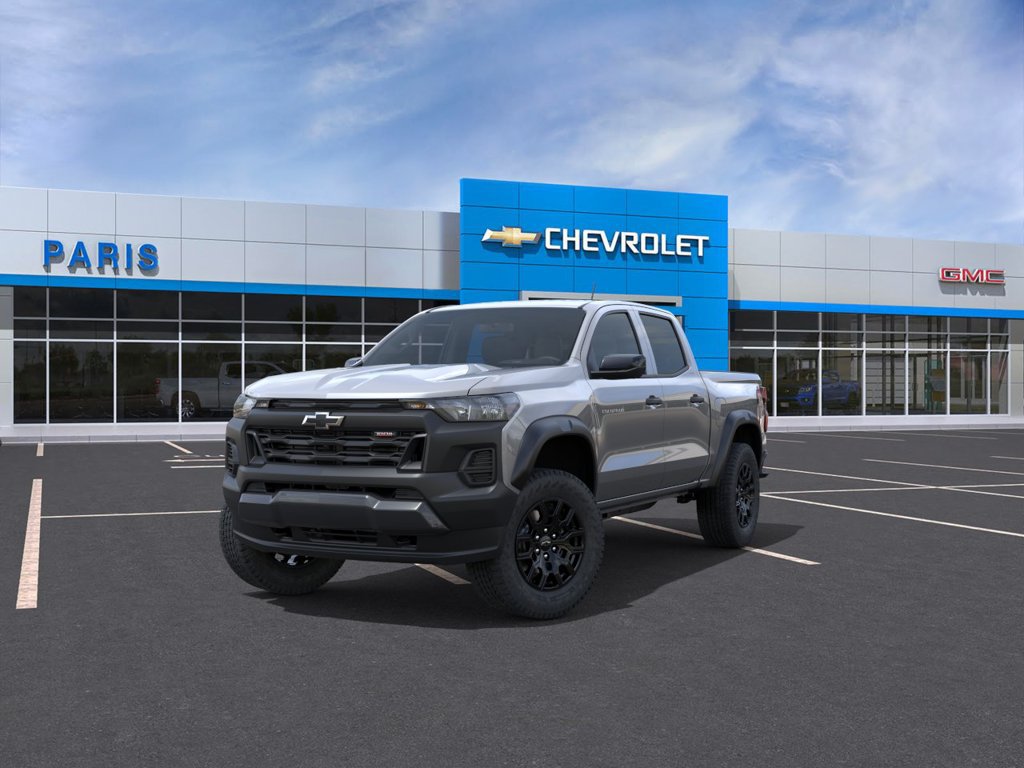 New 2026 Chevrolet Colorado Trail Boss AWD/4WD image 9