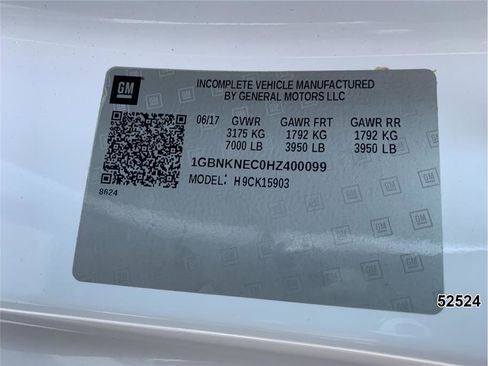 Used 2017 Chevrolet Silverado 1500 W/T w/ WT Fleet Convenience Package AWD/4WD image 15