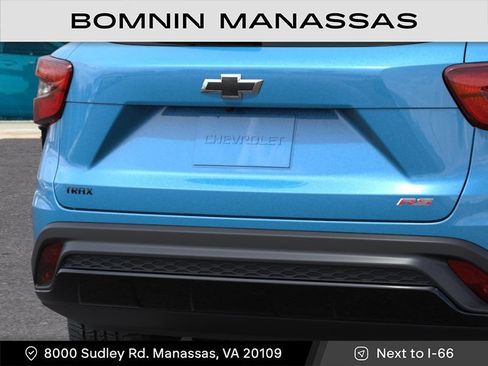 New 2026 Chevrolet Trax RS FWD image 14