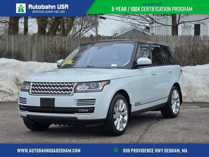 Used 2017 Land Rover Range Rover Supercharged