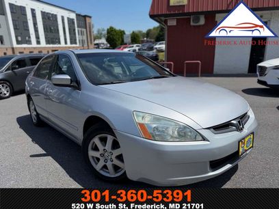 Used 2005 Honda Accord EX-L