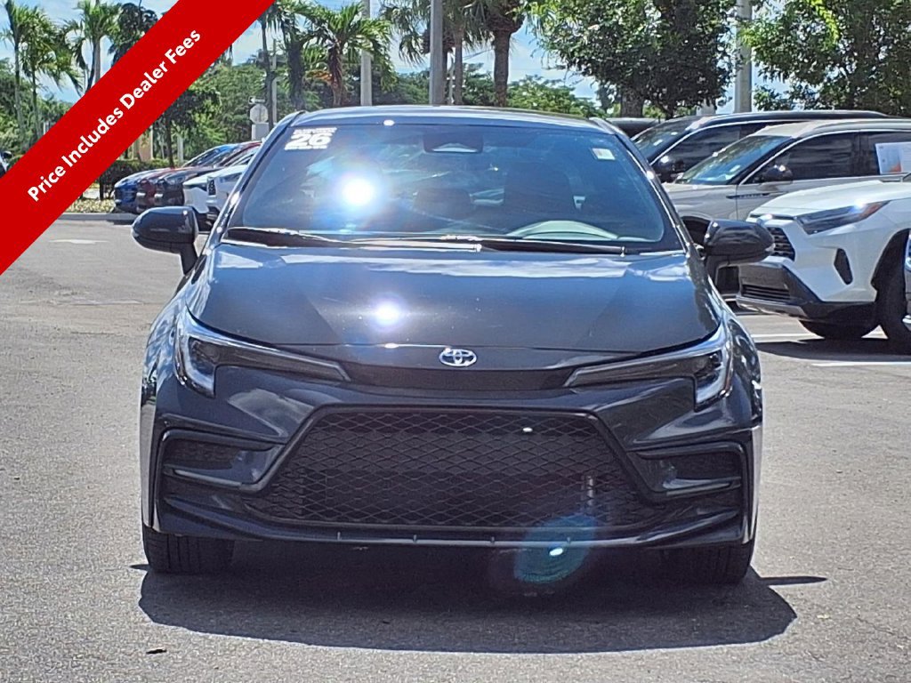 Used 2026 Toyota Corolla SE FWD image 3