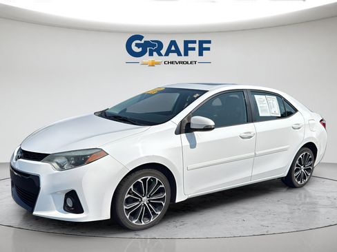 Used 2016 Toyota Corolla S w/ Body Protection Package #1 FWD image 11
