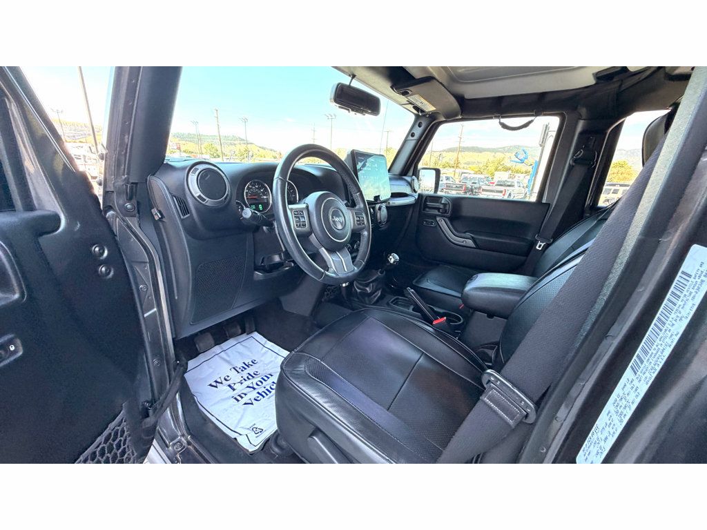 Used 2017 Jeep Wrangler Unlimited Sport AWD/4WD image 19