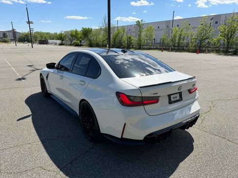 Used 2023 BMW M3 Competition w/ Executive Package AWD/4WD image 6