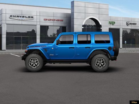 New 2026 Jeep Wrangler Unlimited Rubicon AWD/4WD image 3