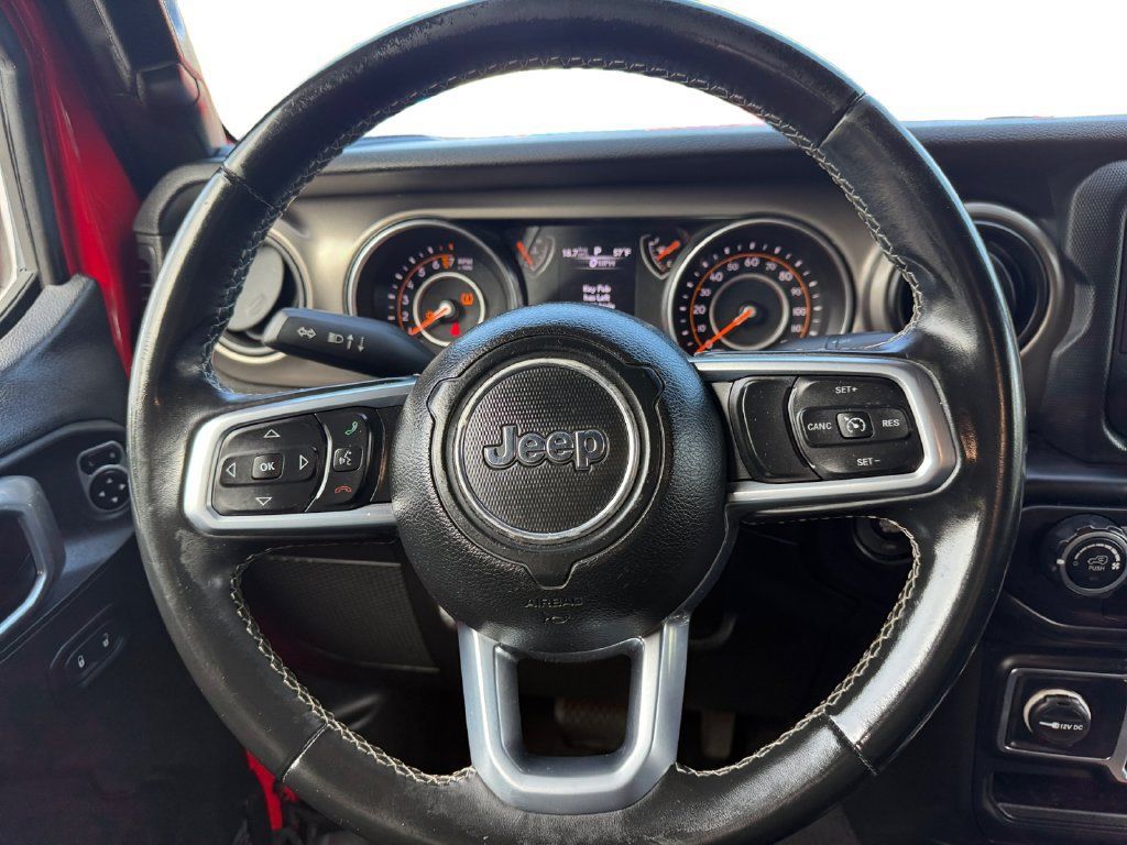 Used 2020 Jeep Gladiator Sport w/ Quick Order Package 24S AWD/4WD image 12