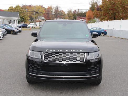 Used 2020 Land Rover Range Rover HSE image 4