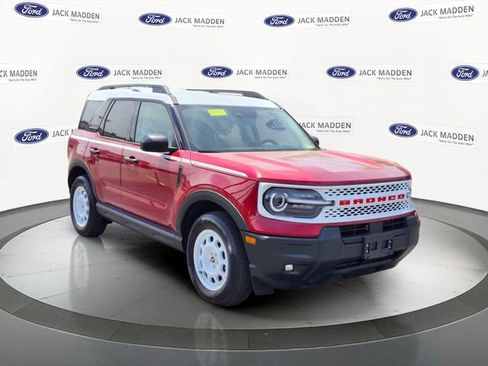 Certified 2025 Ford Bronco Sport Heritage w/ Convenience Package AWD/4WD image 7