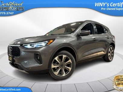 Used 2024 Ford Escape Platinum