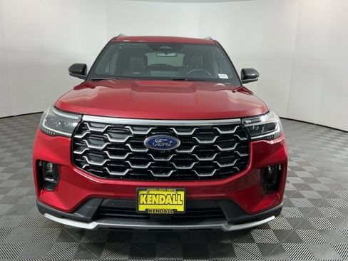 New 2026 Ford Explorer Platinum w/ LUX Leather Package image 2