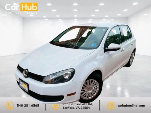 Used 2013 Volkswagen Golf 4-Door FWD image 3