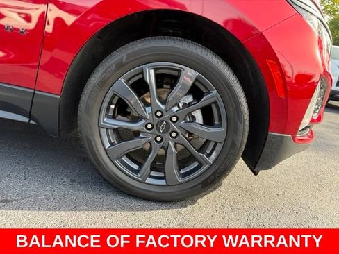 Used 2023 Chevrolet Equinox RS w/ RS Leather Package FWD image 8