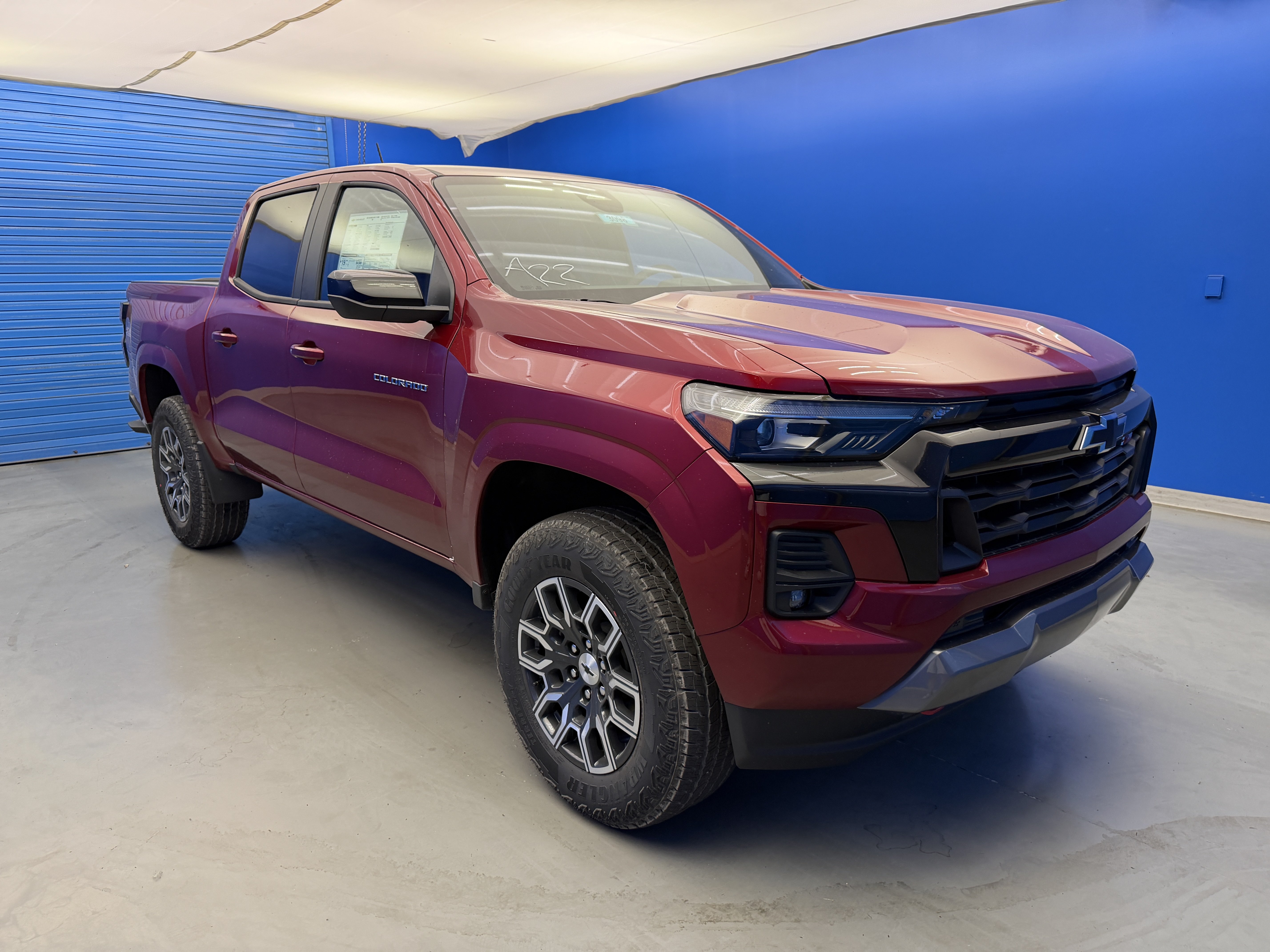 New 2026 Chevrolet Colorado Z71 AWD/4WD image 2