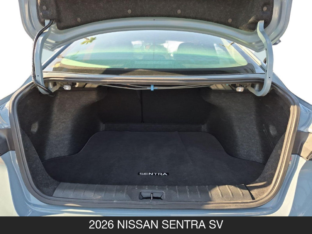 Certified 2026 Nissan Sentra SV w/ SV Convenience Package FWD image 24