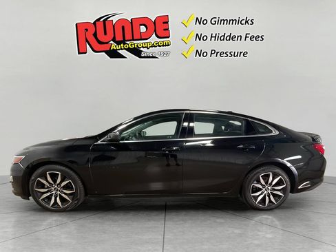 Used 2021 Chevrolet Malibu RS FWD image 3
