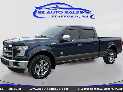 Used 2015 Ford F150 King Ranch image 9