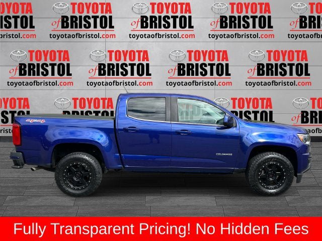Used 2017 Chevrolet Colorado LT AWD/4WD image 2