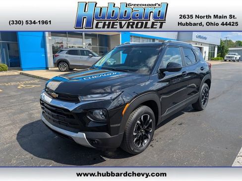 Used 2023 Chevrolet TrailBlazer LT w/ Convenience Package AWD/4WD image 1