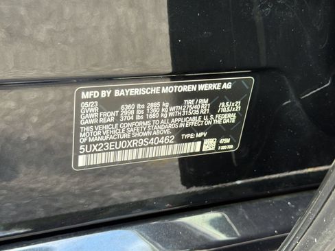 Used 2024 BMW X5 xDrive40i w/ Executive Package AWD/4WD image 24