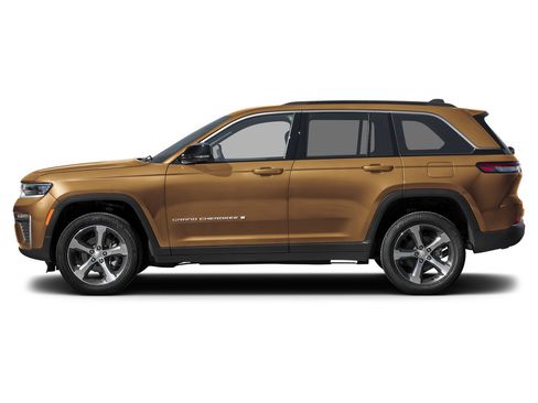 New 2027 Jeep Grand Cherokee Limited AWD/4WD image 4