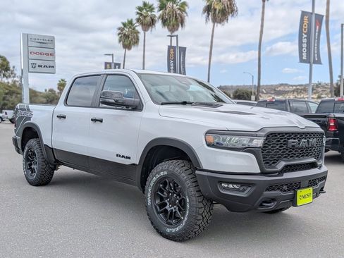 New 2026 RAM 1500 Rebel w/ Rebel Level 2 Equipment Group image 8