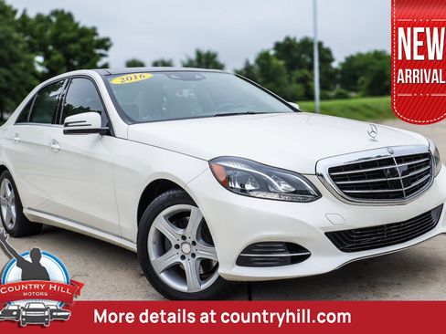 Used 2016 Mercedes-Benz E 350 4MATIC Sedan image 1