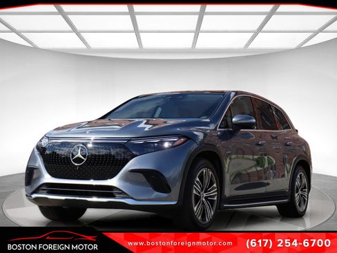 Used 2023 Mercedes-Benz EQS 450+ SUV image 1